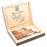 FFOX Fuente Fuente Opus X 6 Set Cigars Macassar Ebony