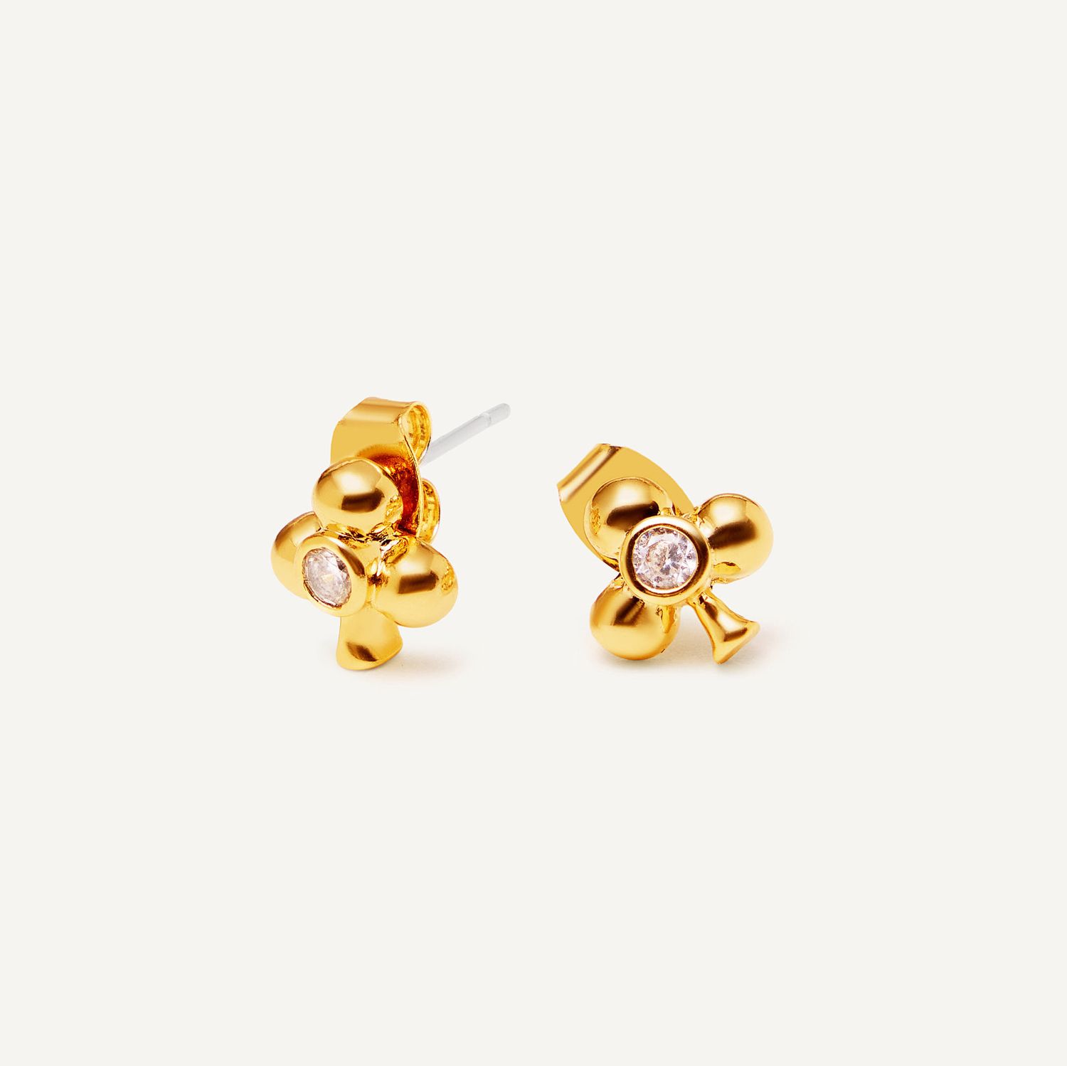 Серьги Clubs Suit Earrings