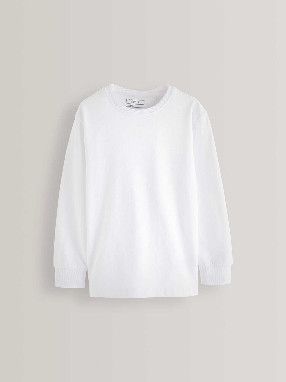 Лонгслив для мальчика Next U36-731, Белый