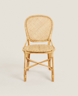 Rattan chair zara home 2025
