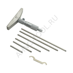 Глубиномер микрометрический ГМ-150-0.01 ГОСРЕЕСТР 90410-23 ТОЧИНТЕХ