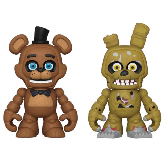 Фигурка Funko Vinyl SNAPS! FNAF Springtrap & Freddy 64924 / Фигурка Фанко ПОП! по мотивам франшизы "Пять ночей с Фредди",  Фредди  и Спрингтрап