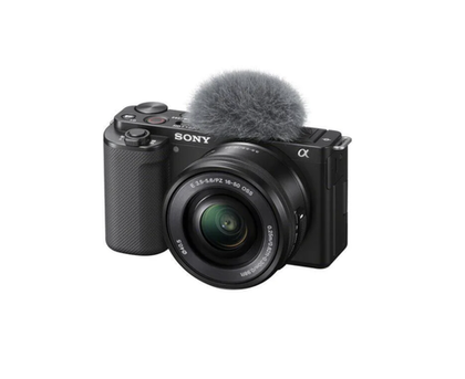 Фотоаппарат беззеркальный Sony Alpha ZV-E10 Kit 16-50mm