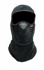 Балаклава флисовая черная с вставками AIR flow