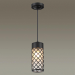 4834/1 NATURE ODL21 706 черный/стекло Ландшафтный светильник-подвес E27 1*60W IP44 DUNES