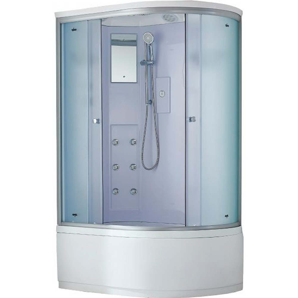 Душевая кабина Timo Standart 120x85 T-5520L с гидромассажем