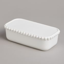 ПАШТЕТНИЦА LEFARD "PEARL" С КРЫШКОЙ ПРЯМОУГ. 18,5*9,5*5,5 СМ 400 МЛ