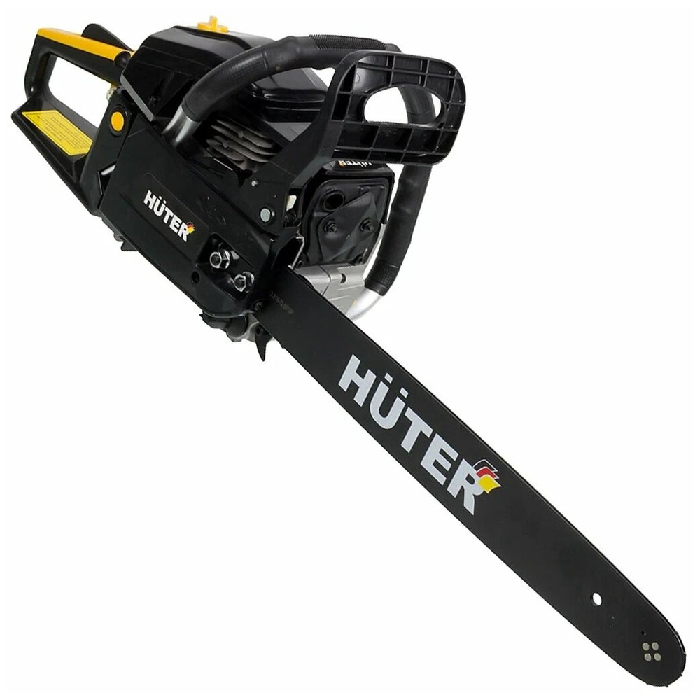 Бензопила Huter BS-52M, мощность 3,8 л. с., шина 45 см, антивибрация, топливный бак 550мл