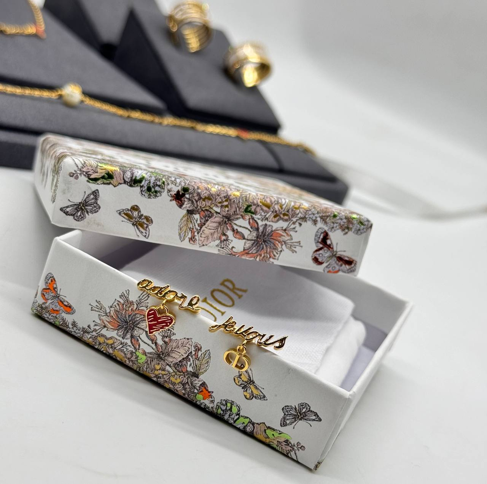 Серьги Dior