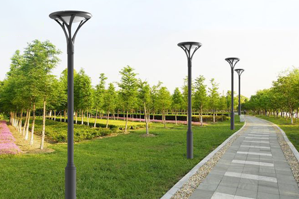 Светильники парковые уличные 30вт 515x470мм