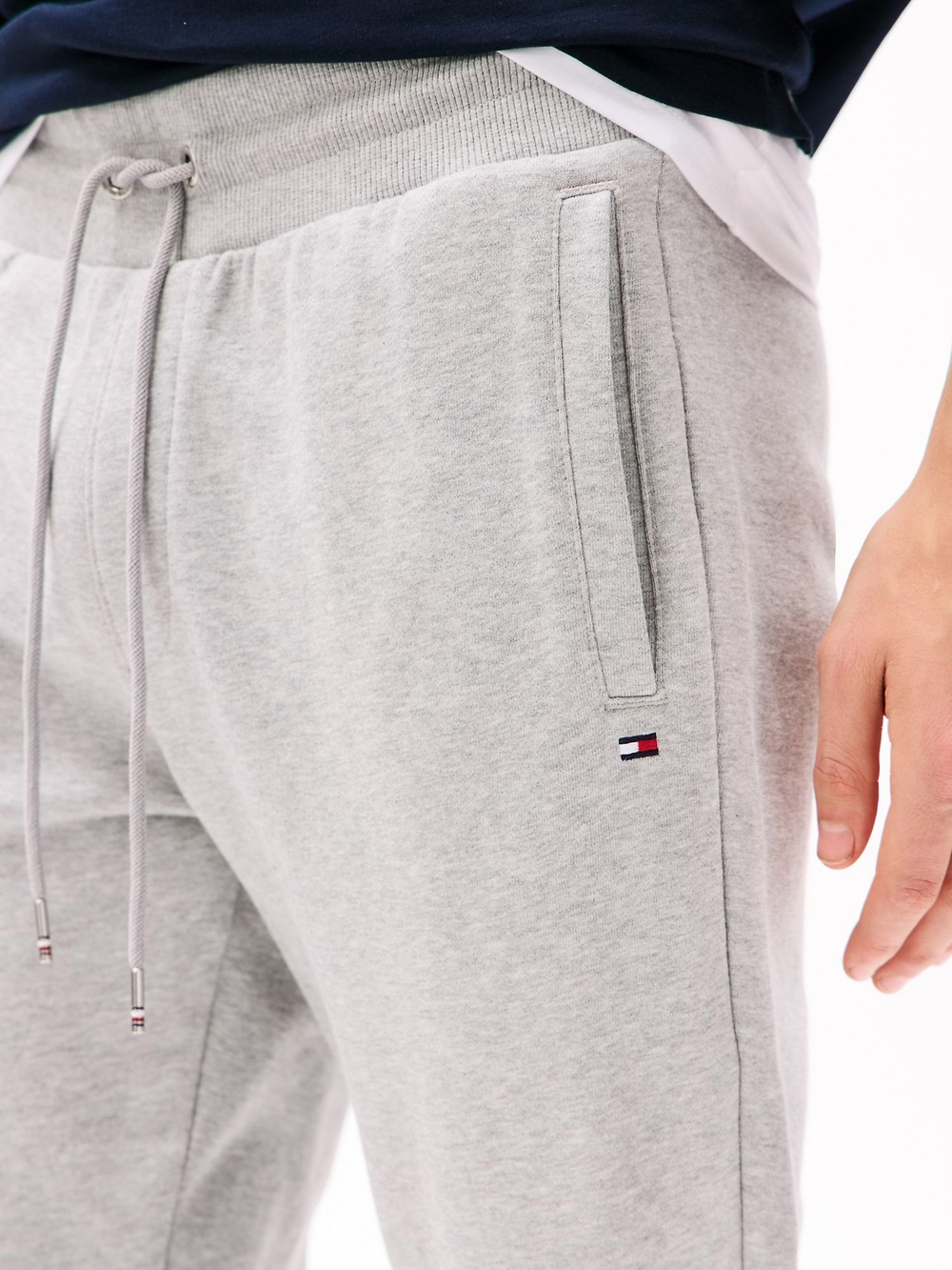 Брюки Tommy Hilfiger Logo Grey Heather
