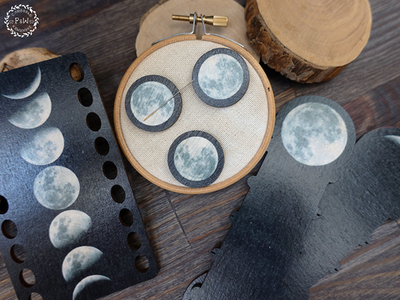 Магнит "Фазы луны"