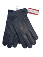 Перчатки. Мужские. Материал верха: Кожа оленя. Подклад: Плюш-флис. 5 шт в упаковке.