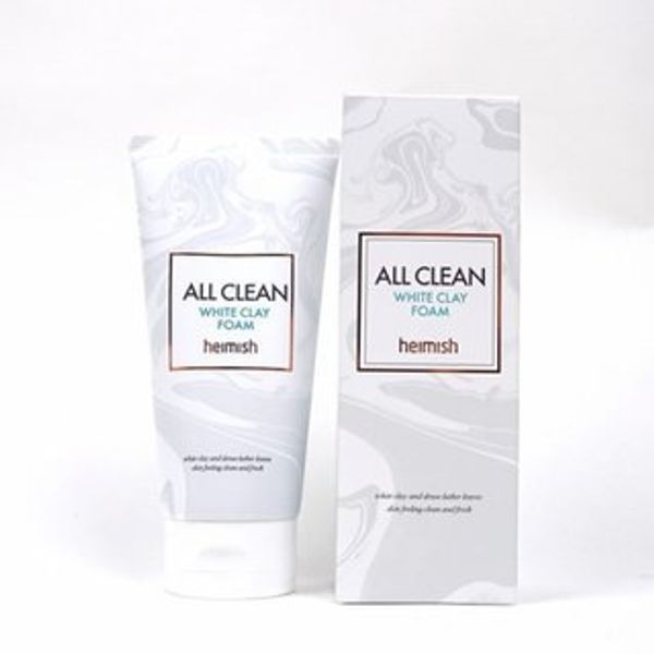 Heimish All Clean White Clay Foam 150мл - Пенка для умывания с белой глиной