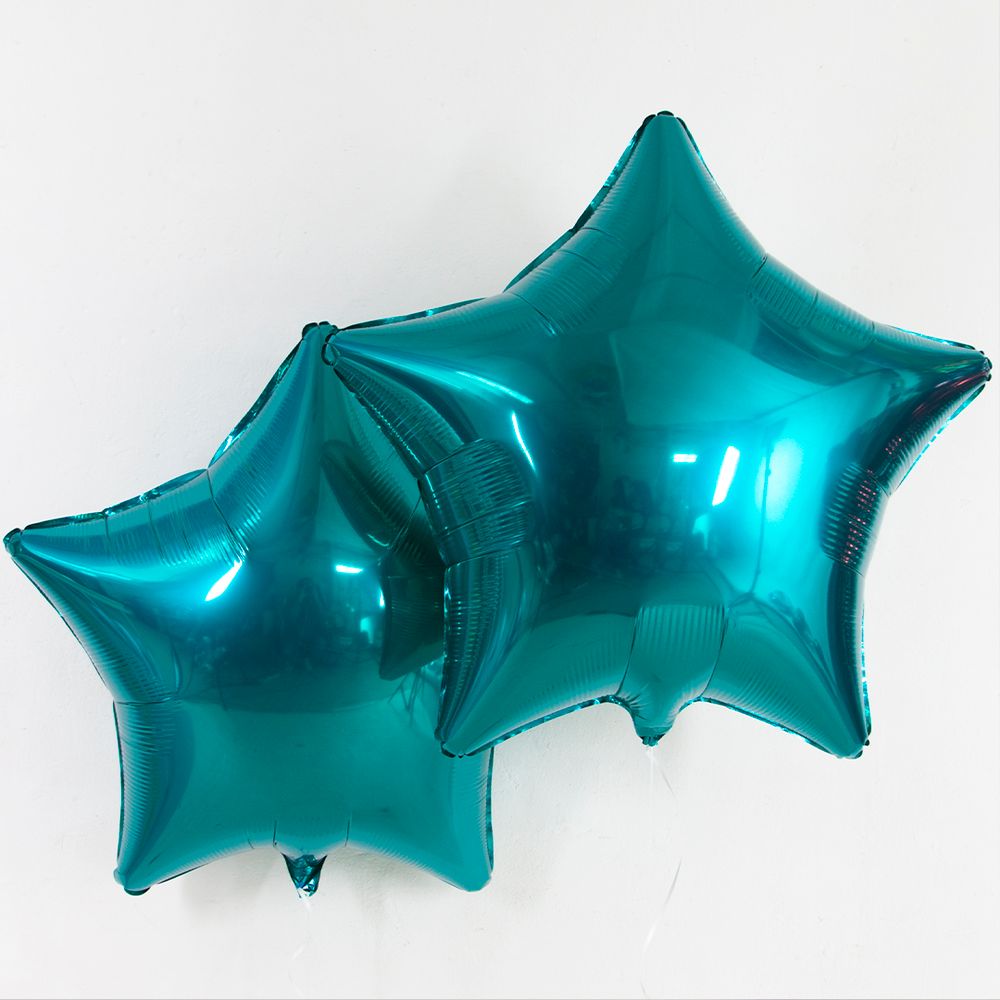Шар (30''/76 см) Звезда, Океан, 1 шт. в уп.