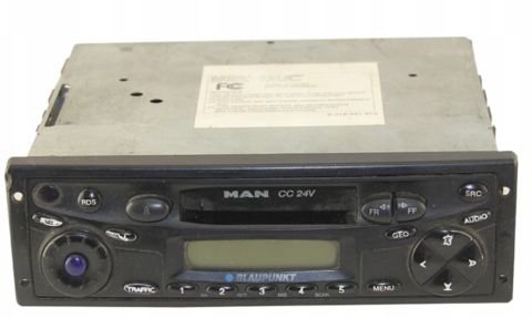 Магнитола на МАН ТГЛ 81281016179 б.у.