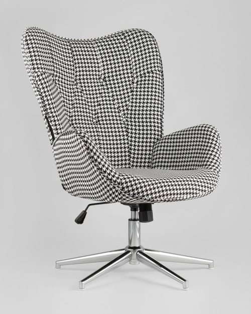 Кресло Филадельфия ч/б