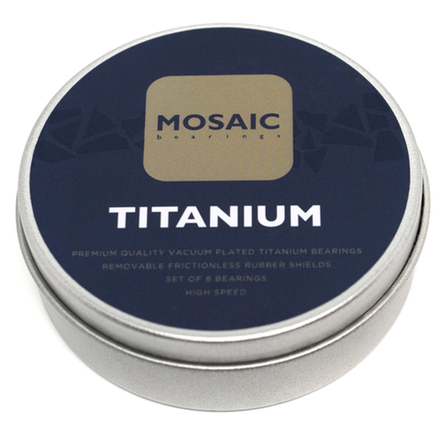 Подшипники MOSAIC TITANIUM Gold/Black