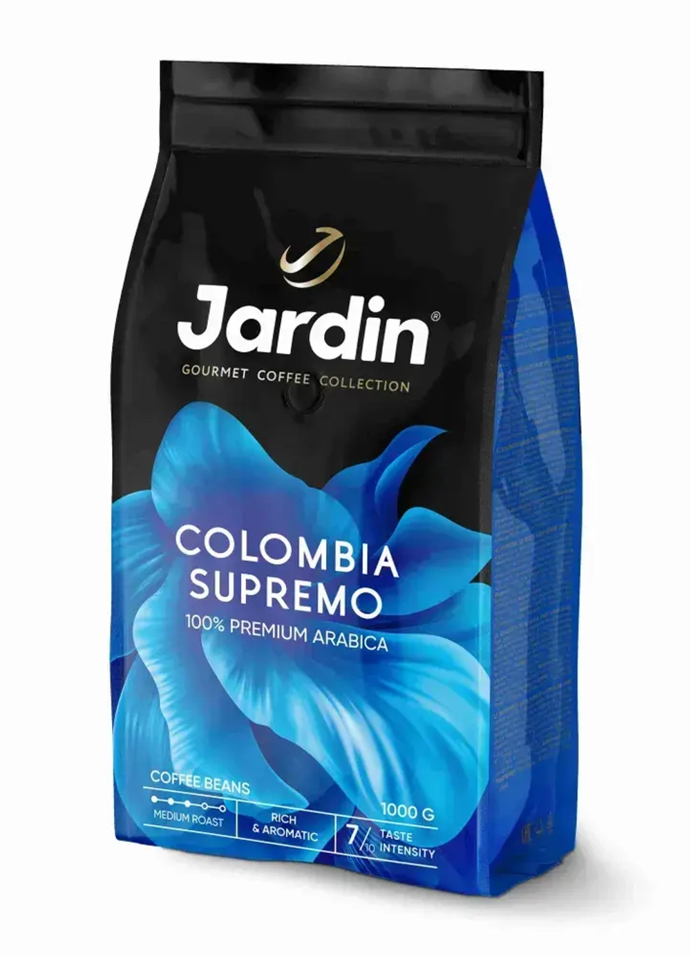Кофе в зёрнах Jardin Colombia Supremo, арабика, 1 кг