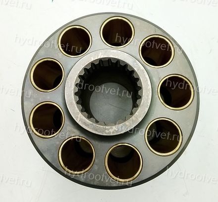 A4VSO125 CYLINDER BLOCK - Блок цилиндров 143x120 мм для насоса Rexroth A4VSO125