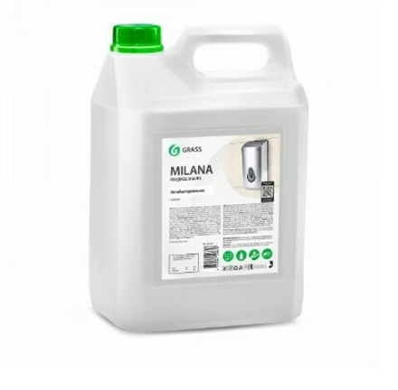 Жидкое мыло Milana антибактериальное (канистра 5 кг)