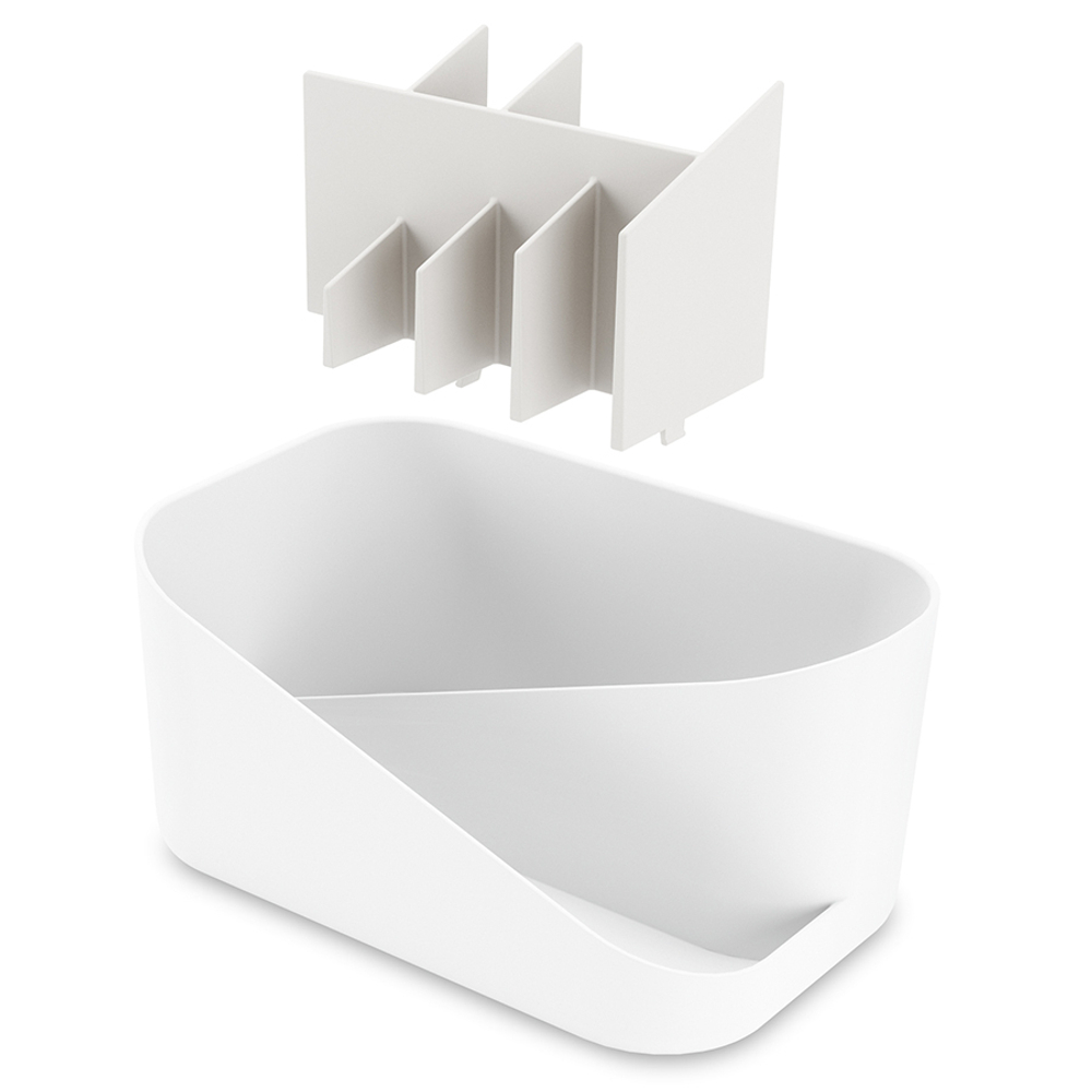 Органайзер для косметики glam, белый