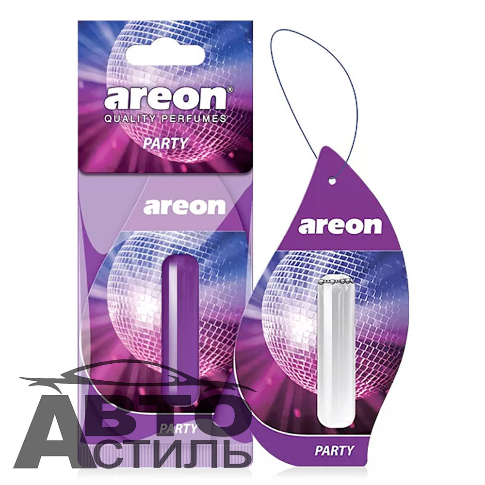 Ароматизатор гелевый AREON -КОЛБА   Пати (вечеринка)