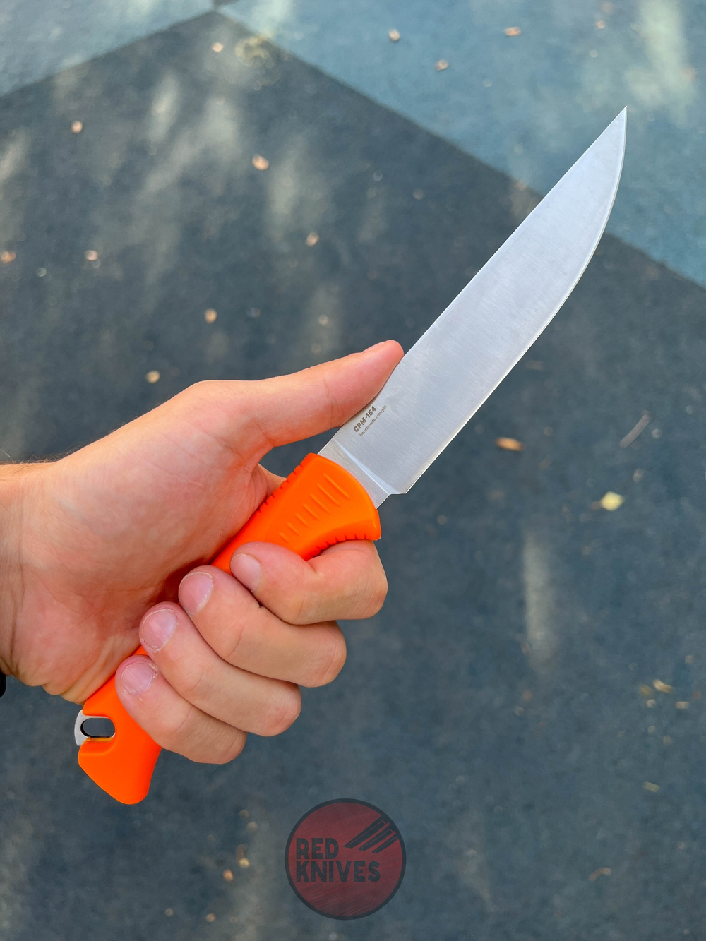 Реплика Benchmade Meatcrafter оранжевый