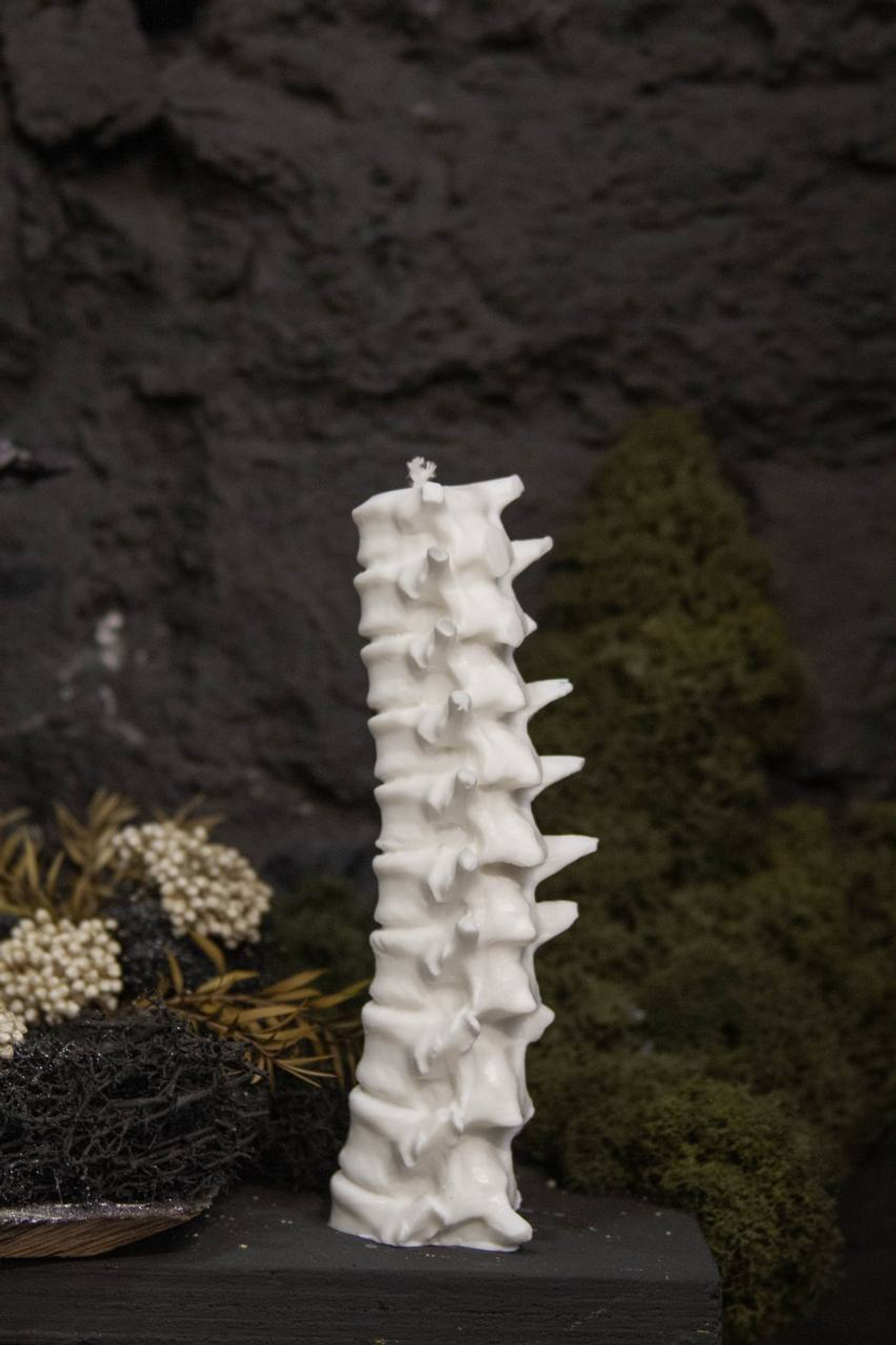 ПОЗВОНОЧНИК — 65° Luna свечи для waxplay