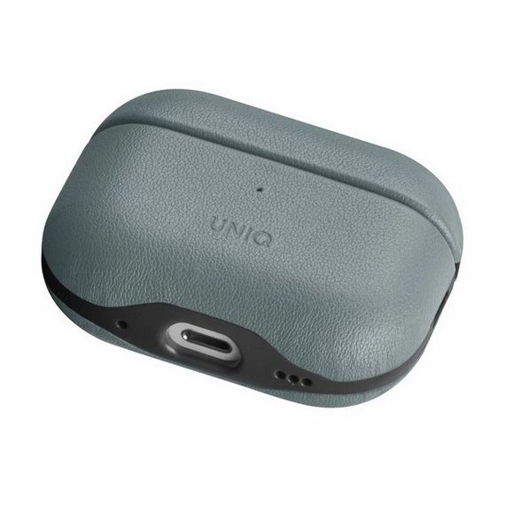 Чехол Uniq Lyden DS для AirPods Pro 2 синий/черный (AIRPODSPRO2-LDSWBLUBLK)