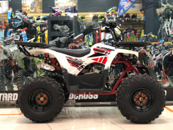 YACOTA FUSION PRO 125 (бело-красный)