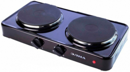 Плита электрическая 2х-комфорт. "БЛИН" 2000 w "ЗВЕЗДА"