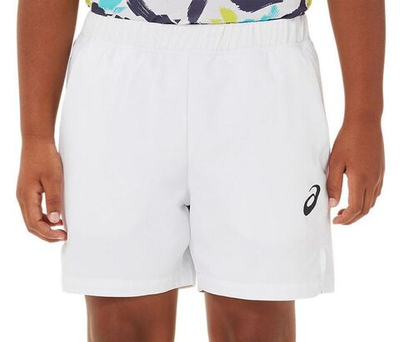 Шорты для мальчика теннисные Asics Tennis Short - brilliant white
