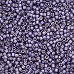 Японский бисер TOHO Treasure (№PF567), непрозрачный глянцевый с металлическим блеском