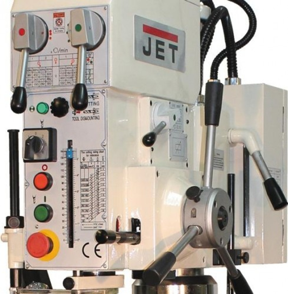 Станок сверлильный JET GHD-30PFB редукторный 50000960T