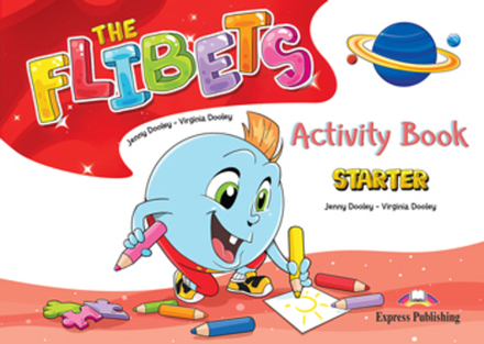The Flibets Starter - Activity Book - Флибетс - рабочая тетрадь