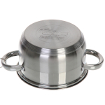 Набор посуды из нержавеющей стали EMMA 3 предмета (3 кастрюли 1,9л, 2,7л, 3,6л), DH14-3