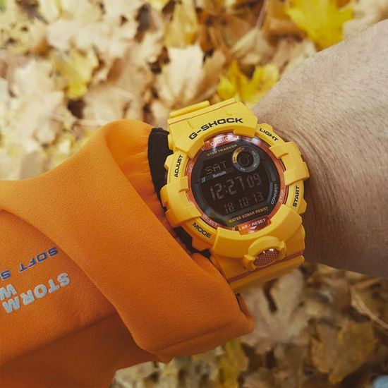Наручные часы Casio G-SHOCK GBD-800-4ER с шагомером