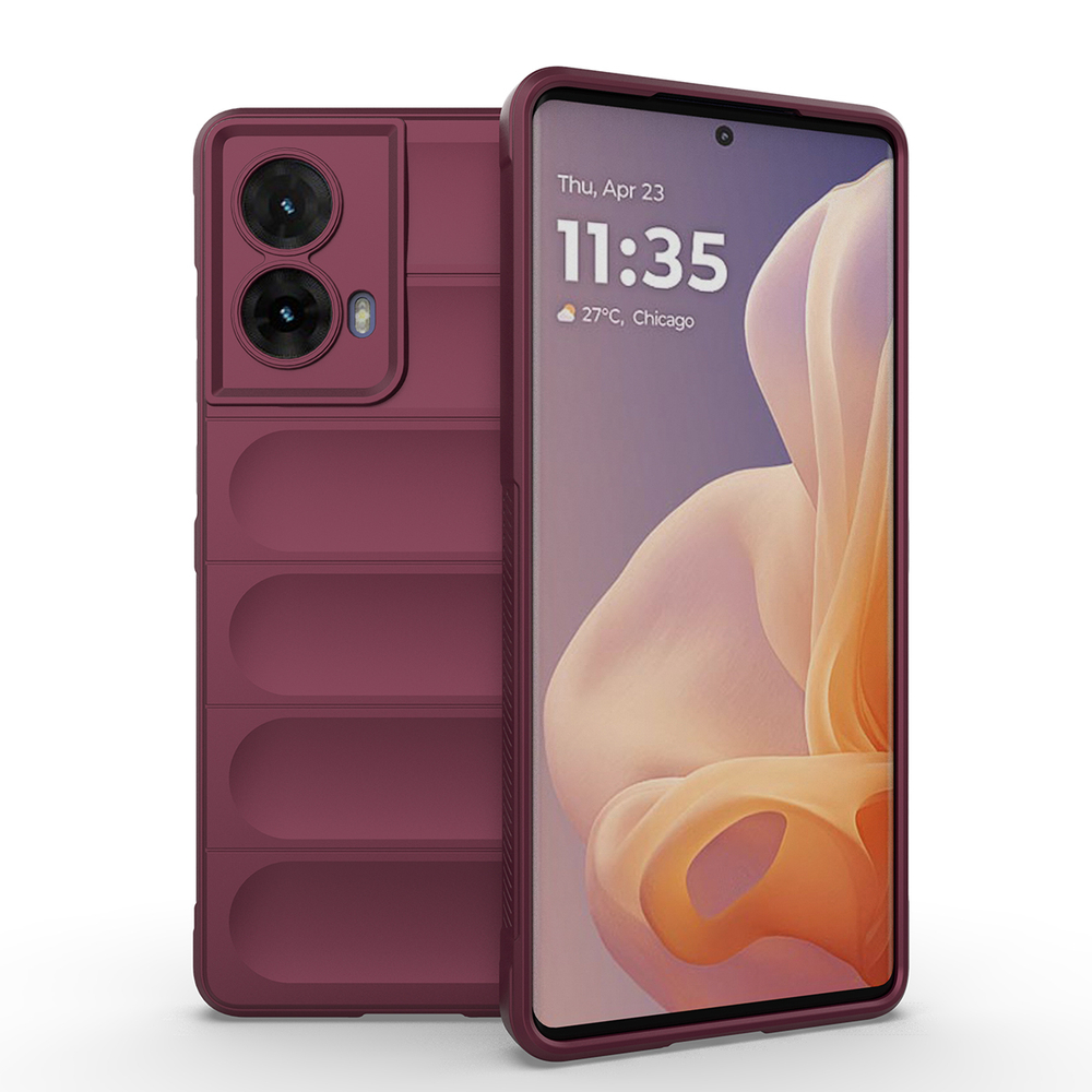 Противоударный чехол Flexible Case для Moto Edge G85 5G