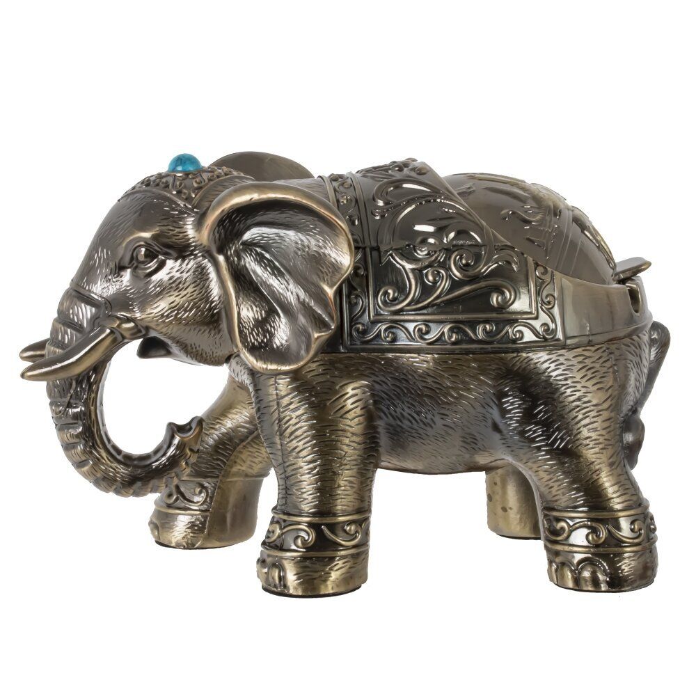 GAEM Пепельница "Слон", L18 W10 H11,5 см