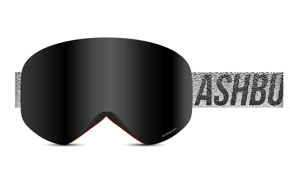 Маска горнолыжная ASHBURY HORNET RIO (DARK SMOKE LENS/YELLOW SPARE)
