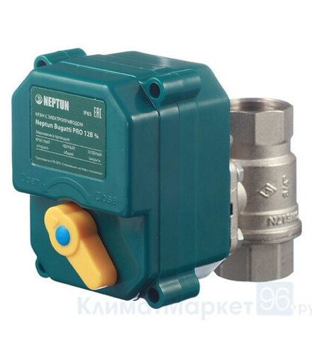 Кран с электроприводом Neptun Bugatti Pro 12В 1