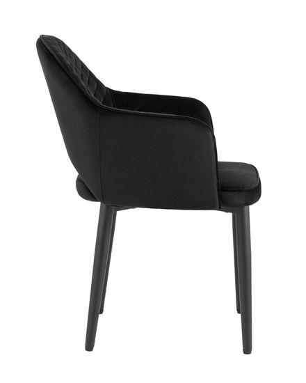 Стул Венера диамант NEW, велюр черный NP (набор 2 шт)