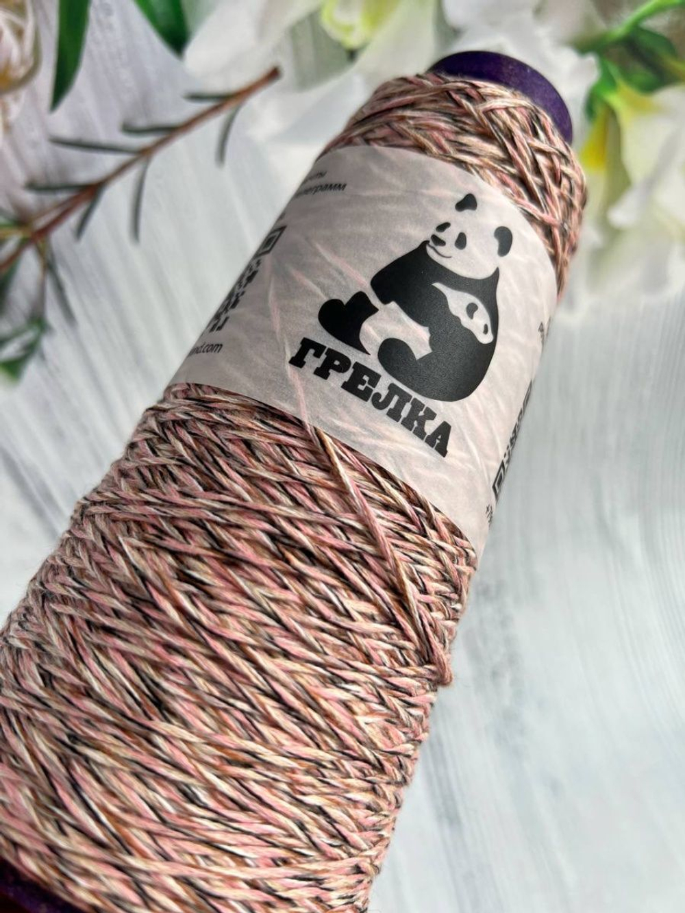 Пряжа для вязания хлопковая