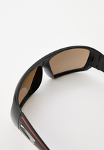 Спортивные очки LiP Cloud9 / Matt Black - Red Stripe / PC / Zeiss ML Gold Mirror Lens