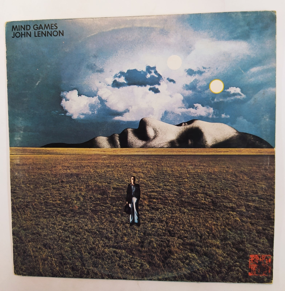 John Lennon Mind Games UK 1973 VG EX