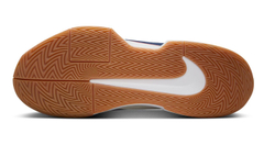 Мужские кроссовки теннисные Nike Zoom GP Challenge Pro - белый