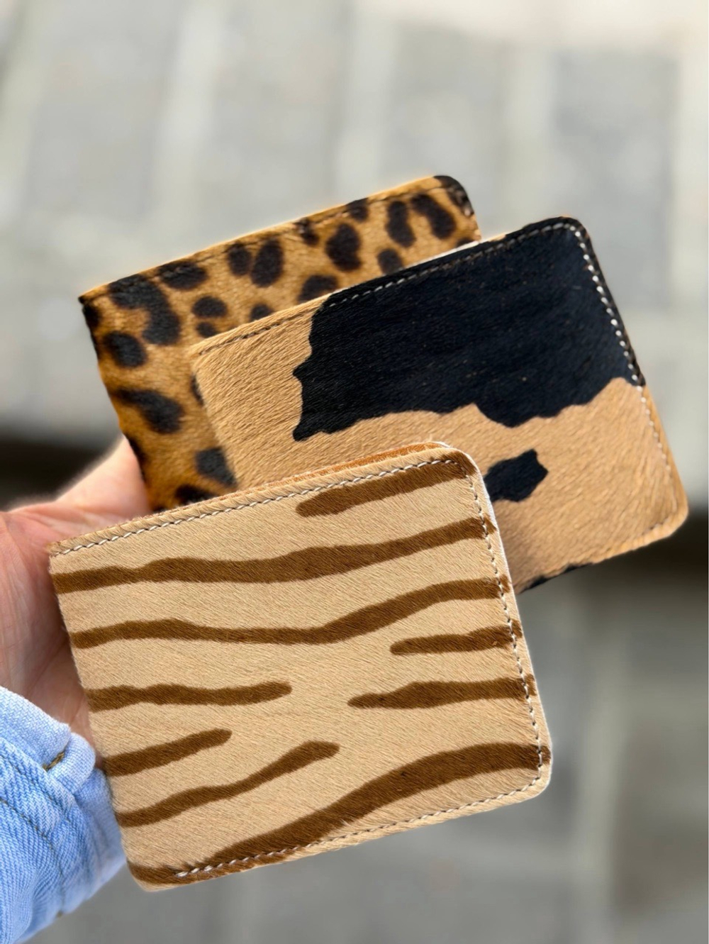 Кошелек TONKY Pony Zebra