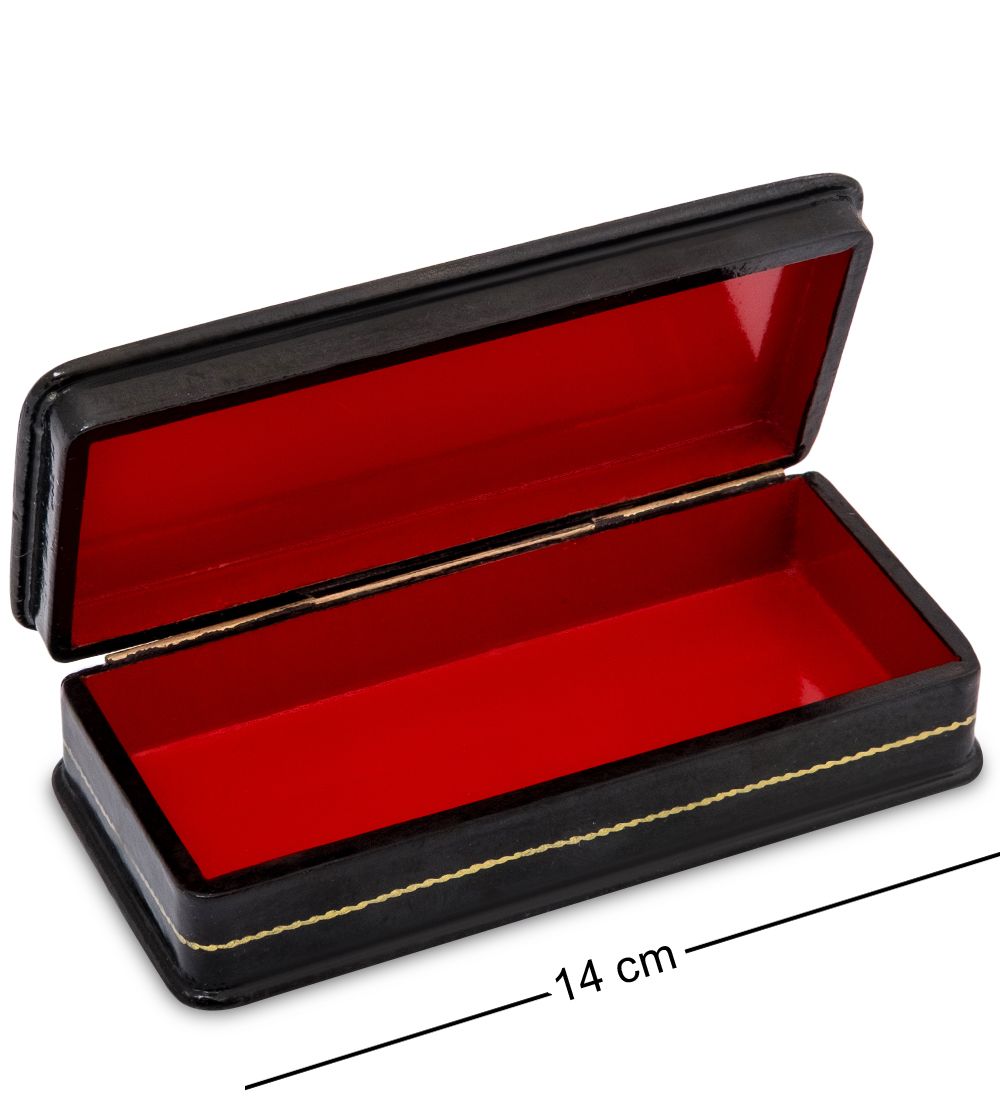 ШК-19/60 Шкатулка в технике декупаж «Русский север» (14х6,5х3,5)