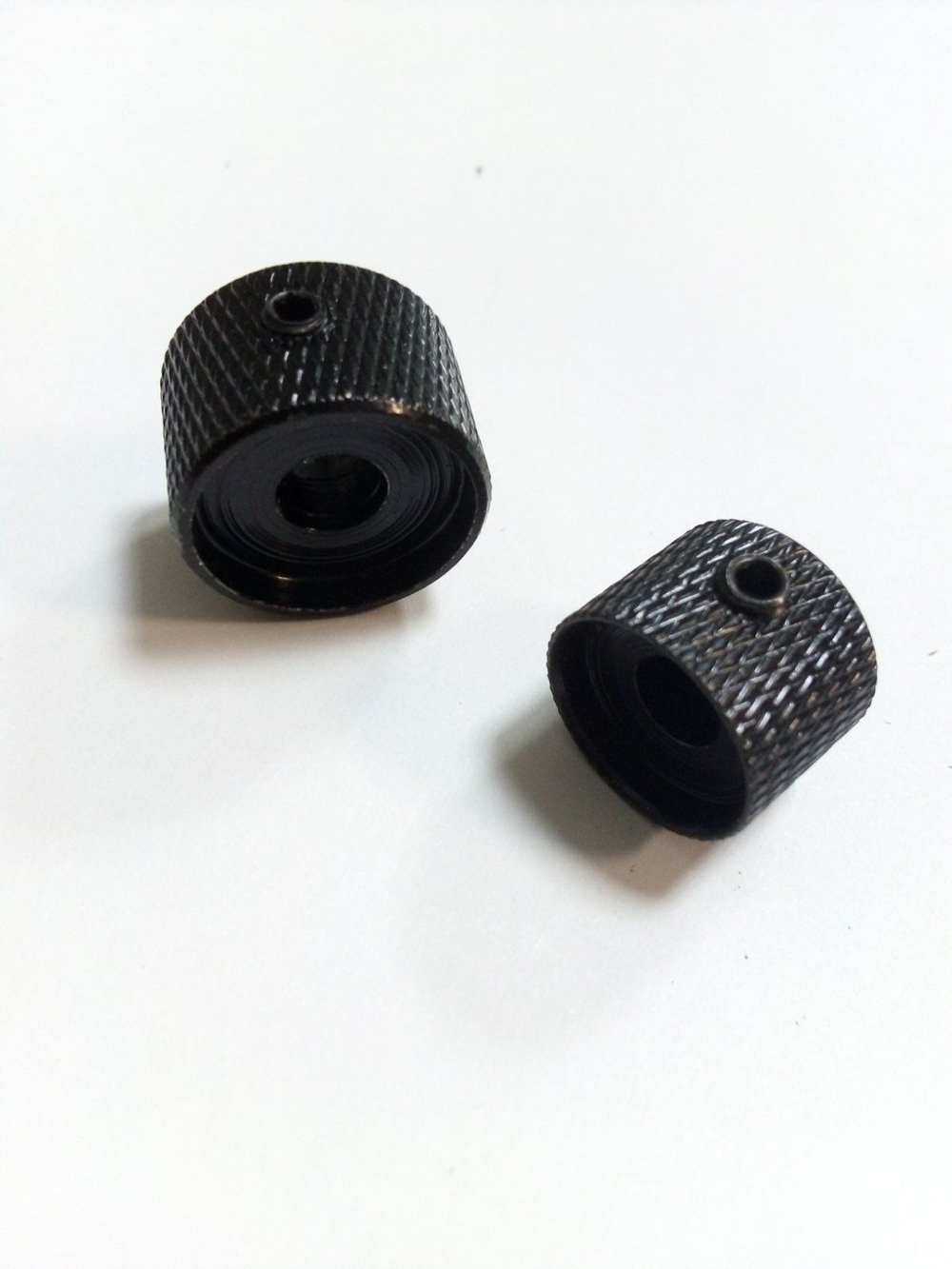 Ручка регулятора потенциометра двухуровневая